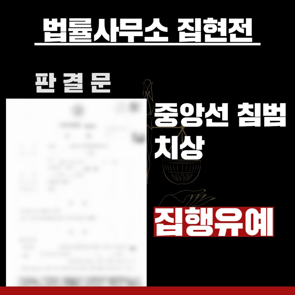 중앙선침범치상